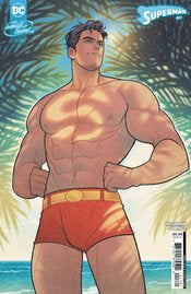 Superman (2023) #17 Cvr F Elizabeth Torque Swimsuit Csv Ap