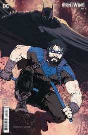 Nightwing (2016) #117 Cvr B Stevan Subic Csv