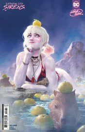 Gotham City Sirens (2024) #1 (Of 4) Cvr F Rahzzah Swimsuit Csv