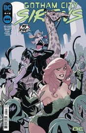 Gotham City Sirens (2024) #4 (Of 4) Cvr A Terry Dodson