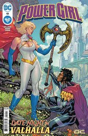 Power Girl (2023) #12 Cvr A Yanick Paquette