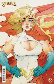 Power Girl (2023) #12 Cvr B Chuma Hill Csv
