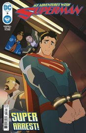 My Adventures With Superman #3 (Of 6) Cvr A Li Cree