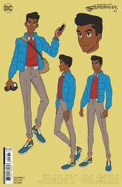 My Adventures With Superman #3 (Of 6) Cvr C Tk Design Csv