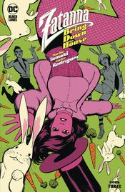 Zatanna: Bring Down The House #3 (Of 5) Cvr A Rodriguez (Mr)