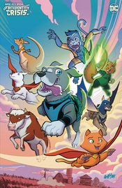 DC Super-Pets Special: Bitedentity Crisis #1 Cvr C Fleecs Csv