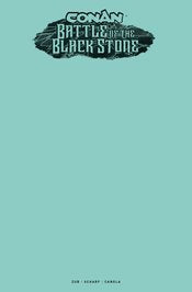 Conan Barbarian Battle Black Stone #1 (Of 4) Cvr F Color Blan