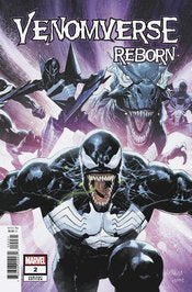 Venomverse Reborn #2 (Of 4) Leinil Yu Var