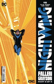 Nightwing (2016) #118 Cvr A Bruno Redondo