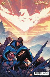 Nightwing (2016) #118 Cvr C Jamal Campbell Csv