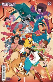 Multiversus Collision Detection #1 (Of 6) Cvr C Janin Csv