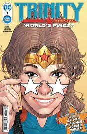 Trinity Special: Worlds Finest #1 (One Shot) Cvr A Sampere