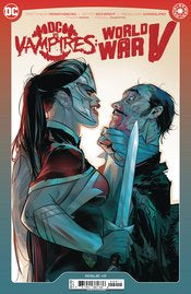 Dc Vs Vampires World War V #2 (Of 6) Cvr A Otto Schmidt