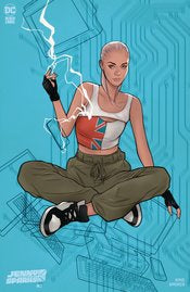 Jenny Sparks #2 (Of 6) Cvr B Ben Oliver Csv (Mr)