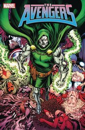 Avengers (2023) #19 Todd Nauck Doom Var