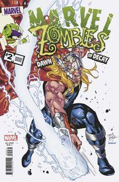 Marvel Zombies: Dawn Of Decay #2 (Of 4) Carlos Gomez Homage Var