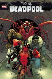 Venom War: Deadpool #2 (Of 3)