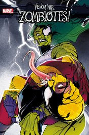 Venom War: Zombiotes #3 (Of 3) Annie Wu Var