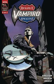 Vampiro Rockabilly Apocalypse#1 (Of 5) Cvr B Guerra (Mr)