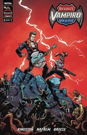 Vampiro Rockabilly Apocalypse#1 (Of 5) Cvr C Simone (Mr)