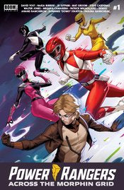 Power Rangers: Across The Morphin Grid #1 Cvr A Ejikure