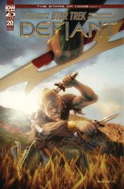 Star Trek Defiant #20 Cvr A Unzueta
