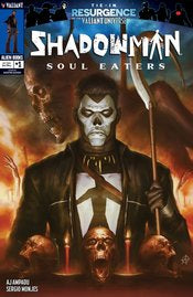 Shadowman: Soul Eaters #1 (Of 4) Cvr A Alessio (Mr)