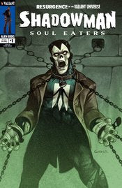 Shadowman: Soul Eaters #1 (Of 4) Cvr B Greco Monster (Mr)