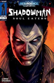 Shadowman: Soul Eaters #1 (Of 4) Cvr C Fajardo (Mr)