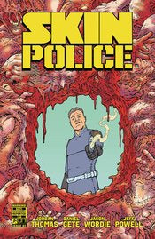 Skin Police #1 (Of 4) Cvr A Gete & Wordie (Mr)
