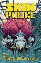 Skin Police #1 (Of 4) Cvr B Pitarra (Mr)