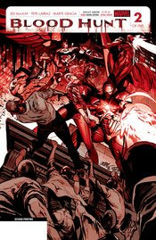 Blood Hunt Red Band #2 (Of 5) 2nd Ptg Pepe Larraz Var (Mr)