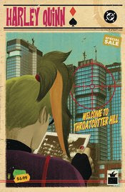 Harley Quinn (2021) #44 Cvr C Jorge Fornes Csv