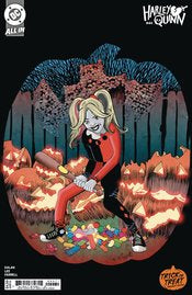Harley Quinn (2021) #44 Cvr D Kelley Jones Trick Or Treat Csv