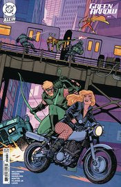 Green Arrow (2023) #17 Cvr C Cliff Chiang Csv (#350)