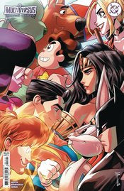 Multiversus Collision Detection #2 (Of 6) Cvr B Acuna Csv