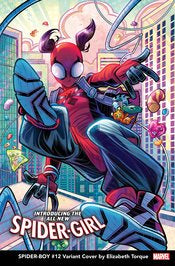 Spider-Boy (2023) #12 Elizabeth Torque Var