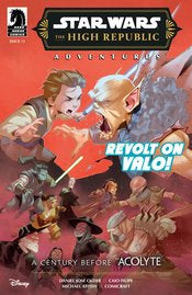 Star Wars High Republic Adventures (2023) #13 Cvr B Carlomagno