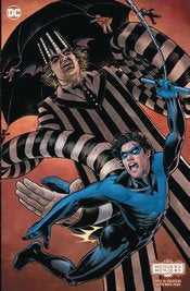 Nightwing (2016) #117 Cvr G Nicola Scott Beetlejuice Csv