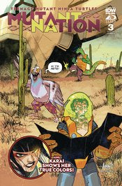 Teenage Mutant Ninja Turtles: Mutant Nation #3 Cvr A Fernandez