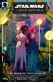 Star Wars High Republic Adventures: The Wedding Spectacular 1-Shot #1 Cvr A