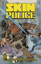 Skin Police #2 (Of 4) Cvr B Lesniewski & Stewart (Mr)