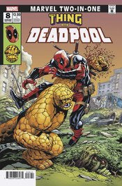 Deadpool (2024) #8 Cory Smith Marvel Two In One Var
