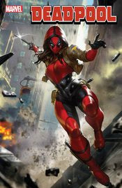 Deadpool (2024) #8 Derrick Chew Deadpool Var