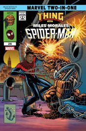 Miles Morales Spider-Man (2022) #26 Conner Marvel Two In One Var