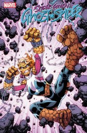 Spider-Gwen The Ghost-Spider (2024) #7 Todd Nauck The Thing Var
