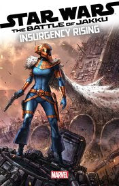 Star Wars: Battle Of Jakku - Insurgency Rising #4 Quah Var