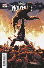 Venom War: Wolverine #3 (Of 3) Roge Antonio Var