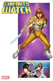 Infinity Watch (2024) #1 Baldeon Handbook Homage Var