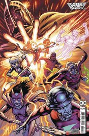 Justice Society Of America (2022) #11 (Of 12) Cvr D Santucci Csv